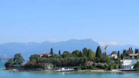 Isola del Garda sul lago di Garda