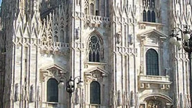 Facciata del Duomo di Milano